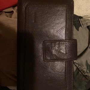 Fossil wallet